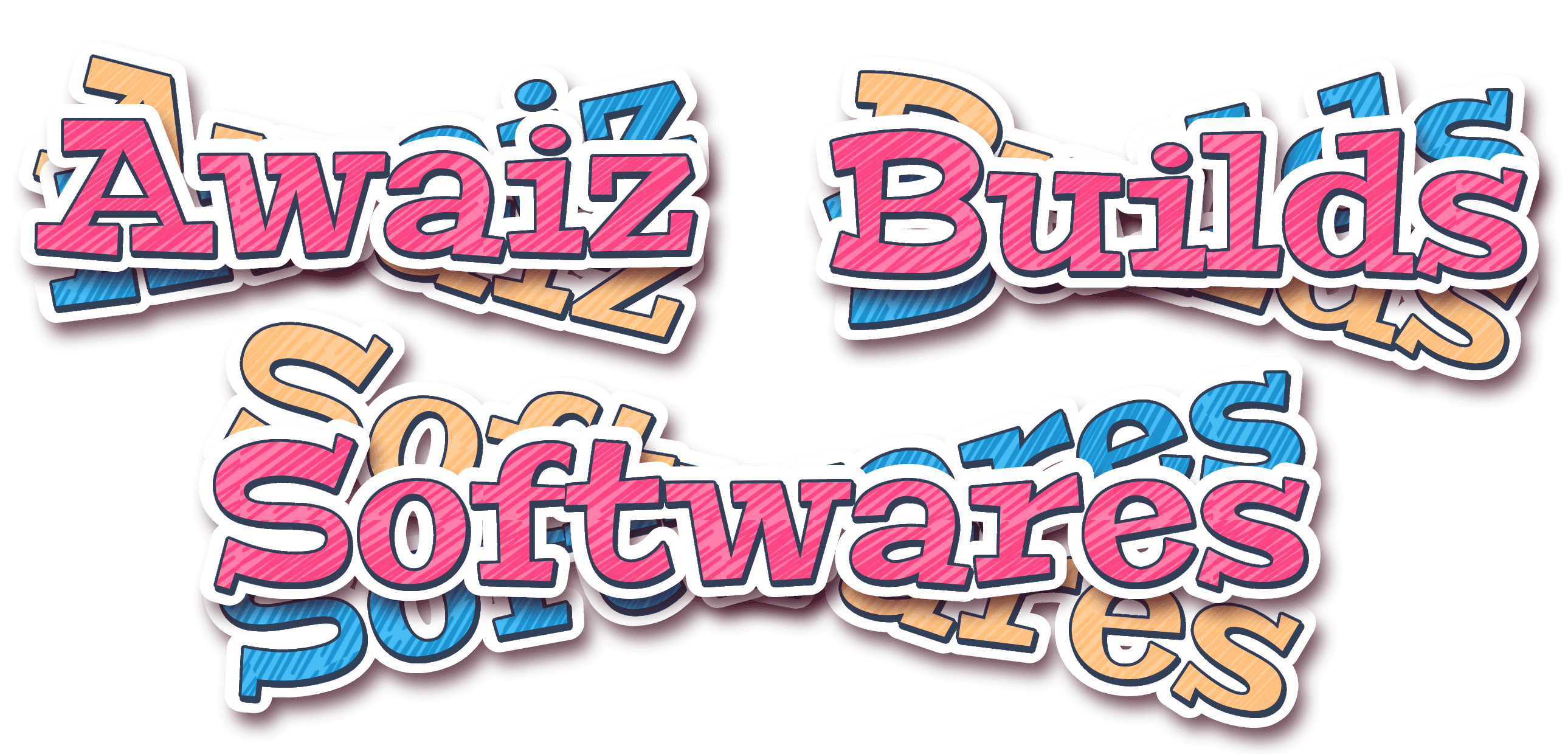 Awaiz Builds Softwares sticker